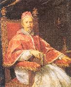 Maratta, Carlo Portrait of Pope Clement IX oil painting